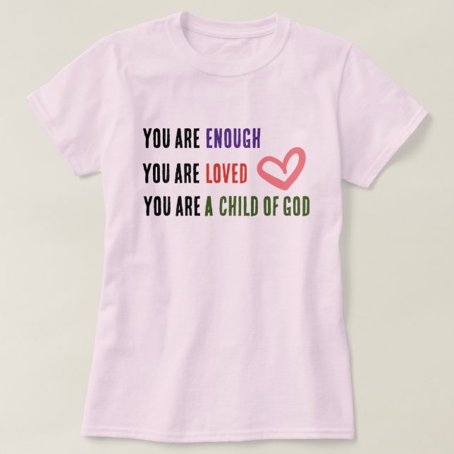 Child of God T-Shirt (Design Front)
