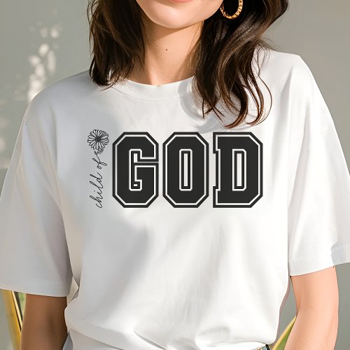 Child Of God Tri-Blend Shirt