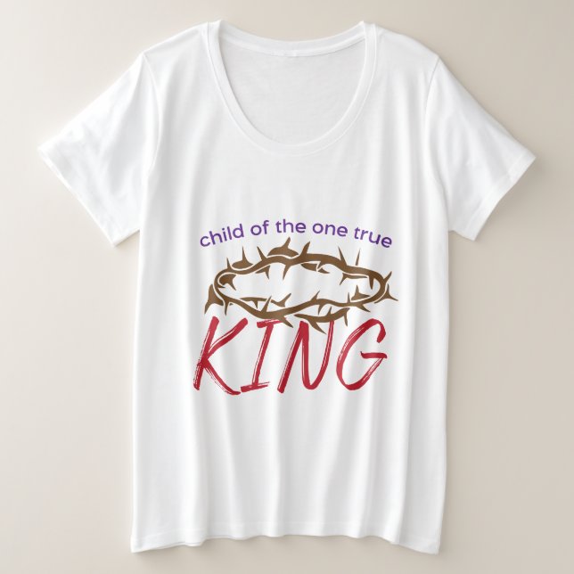 Child of king Shirt (Design Front)