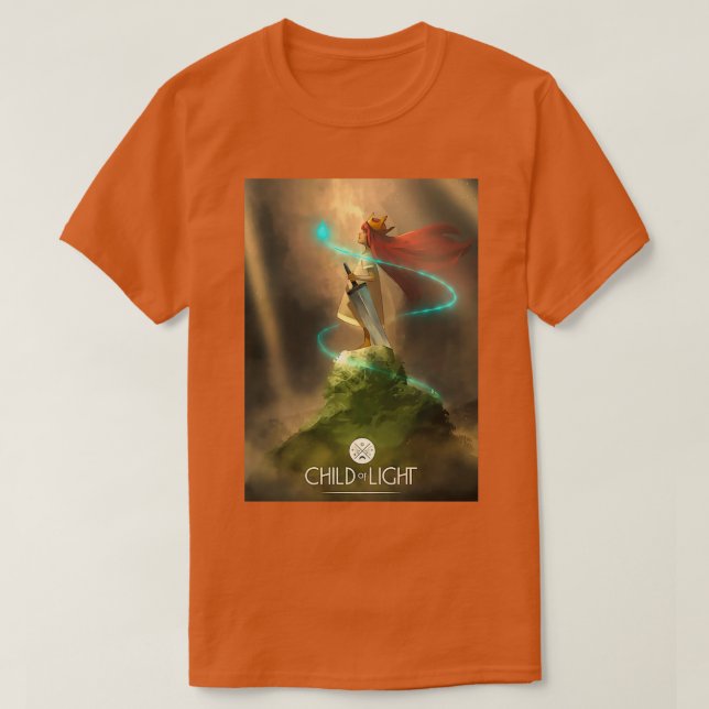 Child of light T-Shirt (Design Front)