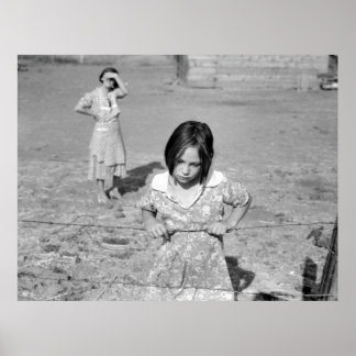 Child of the Depression Poster