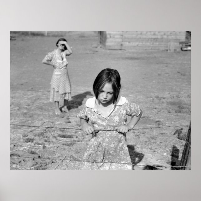 Child of the Depression Poster (Front)