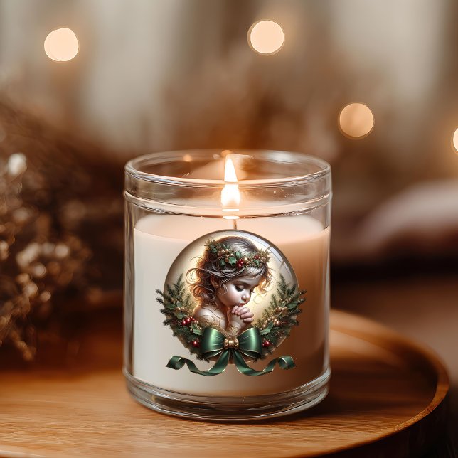 “Child of the Holly Light” Scented Candle (Creator Uploaded)