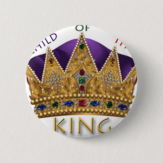 CHILD OF THE KING CROWN BUTTON