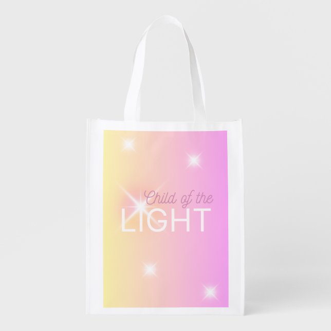 Child of the Light Tote Bag (Front)