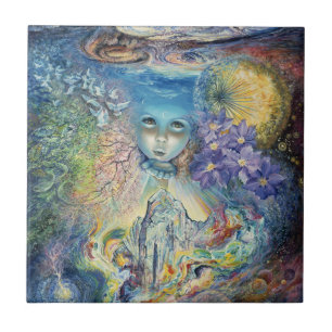 Child of the Universe 6x6 Ceramic Tile