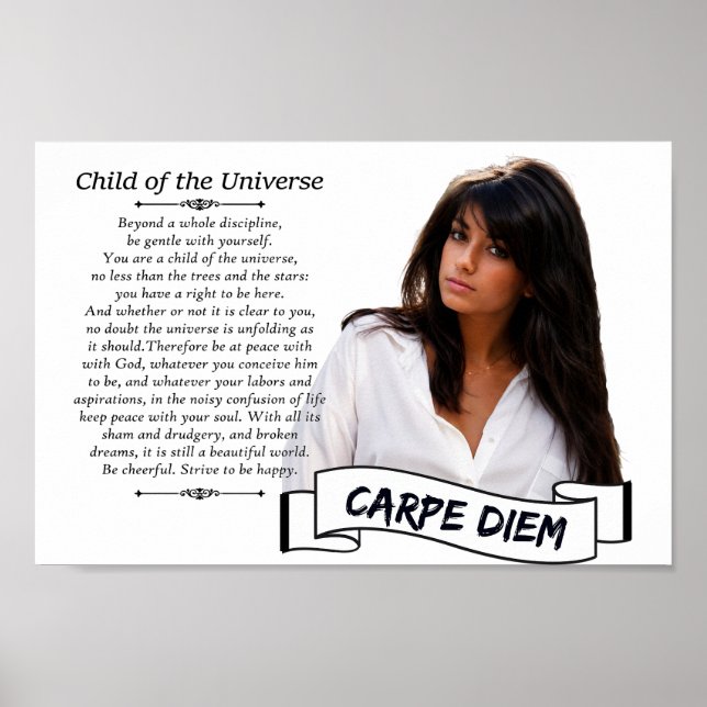 Child of the Universe Poster (Front)