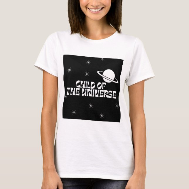  Child of the universe T-shirt (Front)