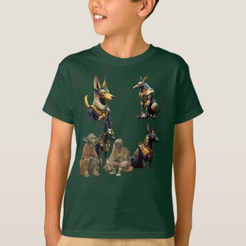Child of Wolf Hybrid who has never seen his fathe T_Shirt