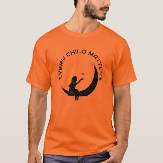 Child on Moon Every Child Matters T-Shirt