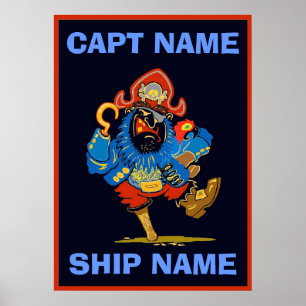 Child Pirate Name Sign