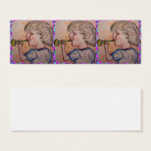 child playing toy horn (Front & Back)