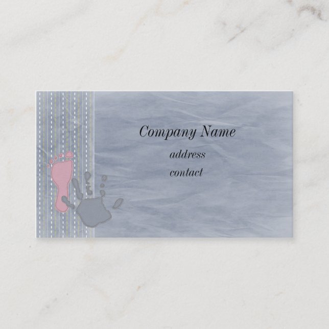 Child profession business card (Front)