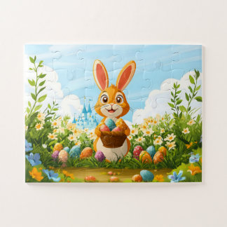 Child Puzzle 30 pieces - Easter Bunny