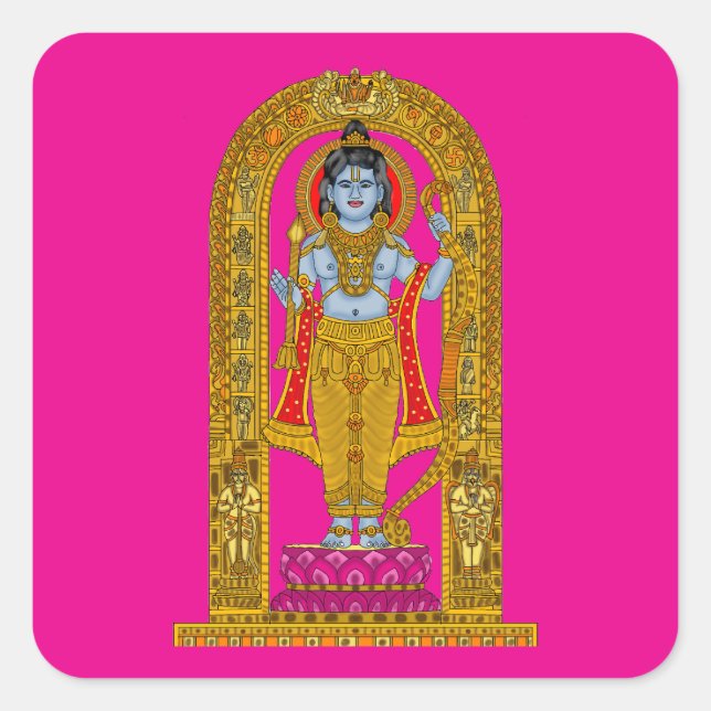 Child Ram Sticker (Front)