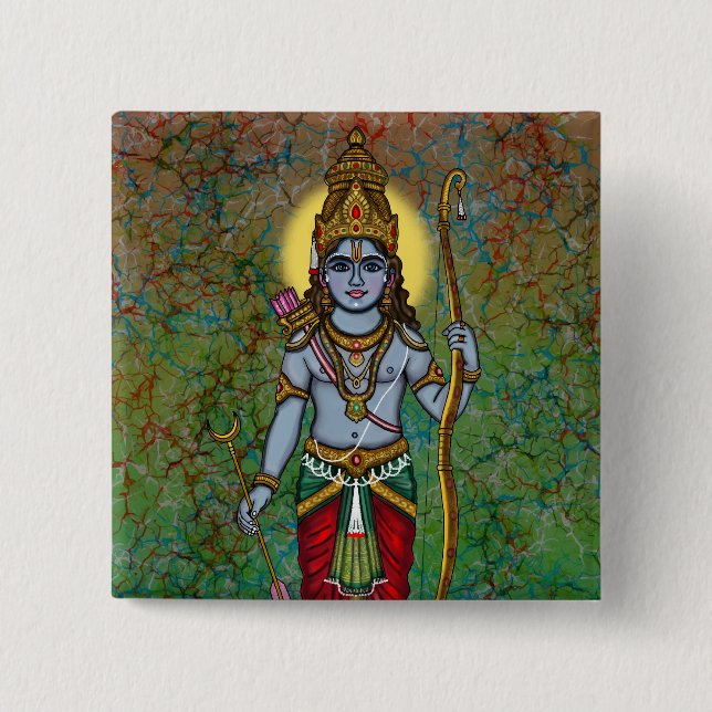 Child Rama Button (Front)