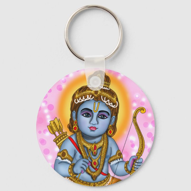 Child Rama Keychain (Front)