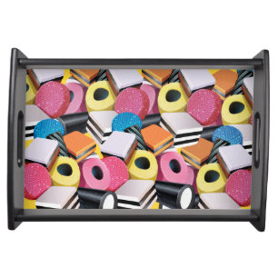 Child’s custom Candy Allsorts serving tray