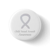 Child Sexual Assault Awareness White Ribbon Pin