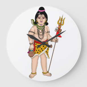 Child Shiva Clock