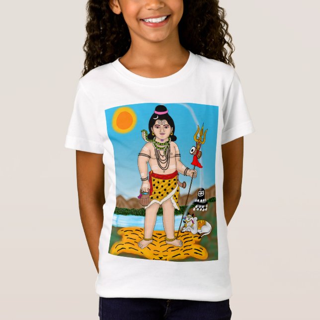 Child Shiva T-Shirt (Front)