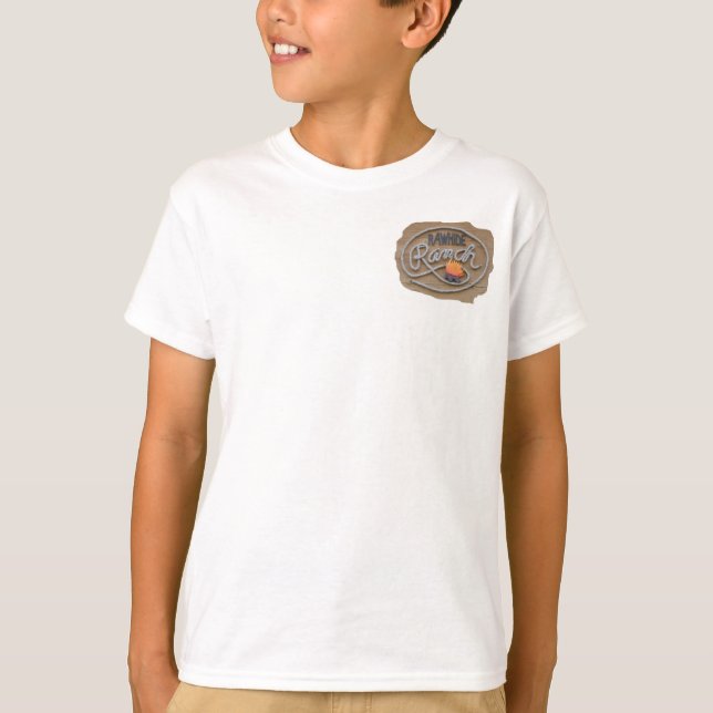 Child size Rufus T-Shirt (Front)