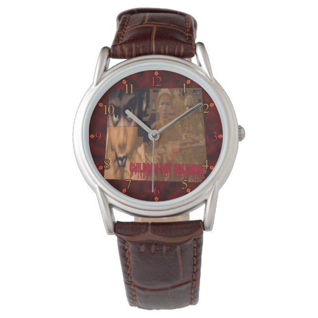 child soldier NO Watch (Front)
