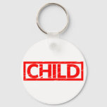 Child Stamp Keychain