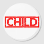 Child Stamp Magnet