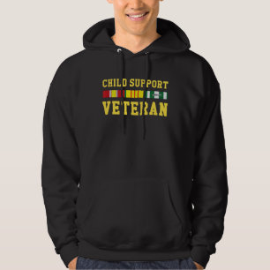 Child Support Veteran Hoodie