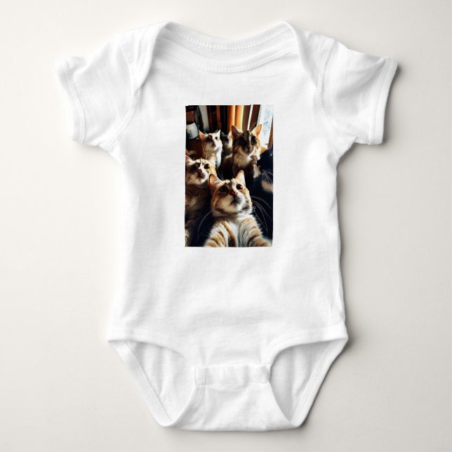 child T-Shirt  Baby Bodysuit (Front)