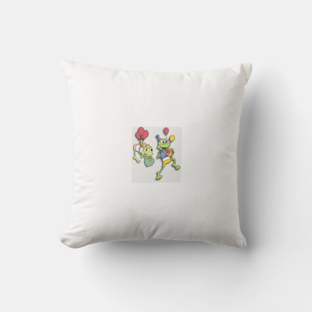 Child  throw pillow (Front)