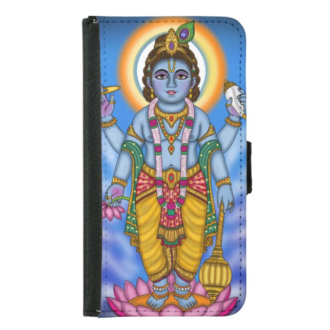 Child Vishnu Phone Case (Front)