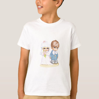Child Wedding Dress Up Second Design T-Shirt