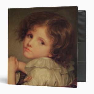 Child with a Doll Binder