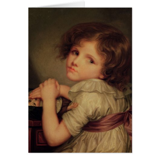 Child with a Doll Cards (Front)