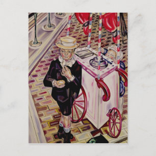 Child with an Ice Cream Postcard