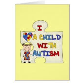 Child WIth Autism Brunette Girl 2 (Front)