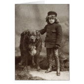 Child With Dog, C1885 (Front)