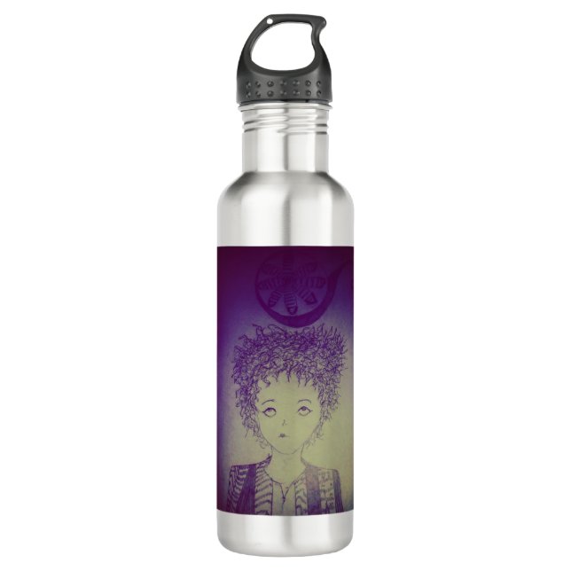 Child wonder stainless steel water bottle (Front)