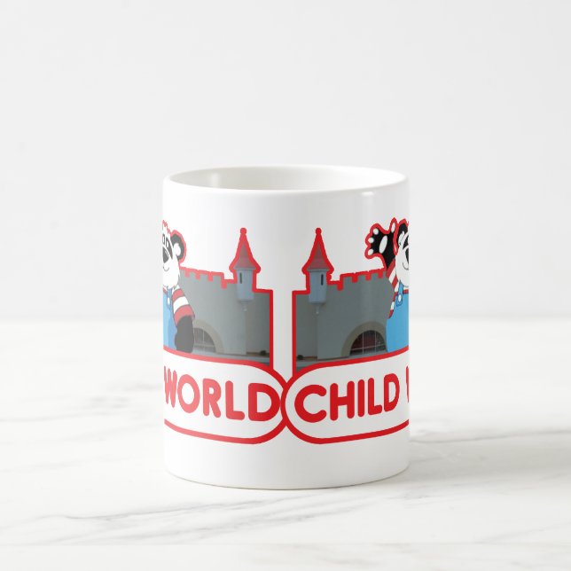 Child World Coffee Mug (Center)