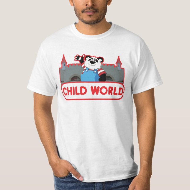 Child World Value T-Shirt (Front)