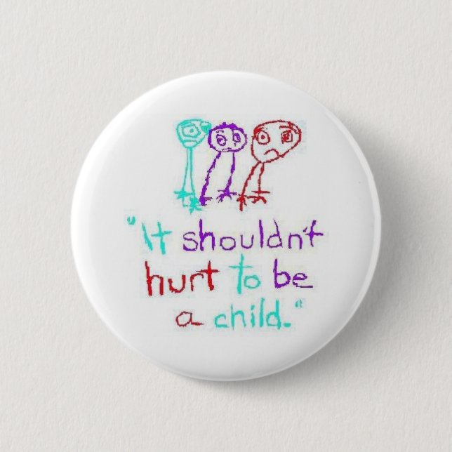 ChildAbusePrevention Button (Front)