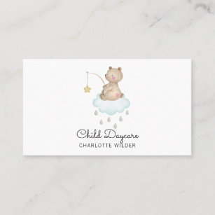 Childcare Business Card