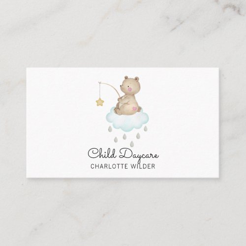 Childcare Business Card