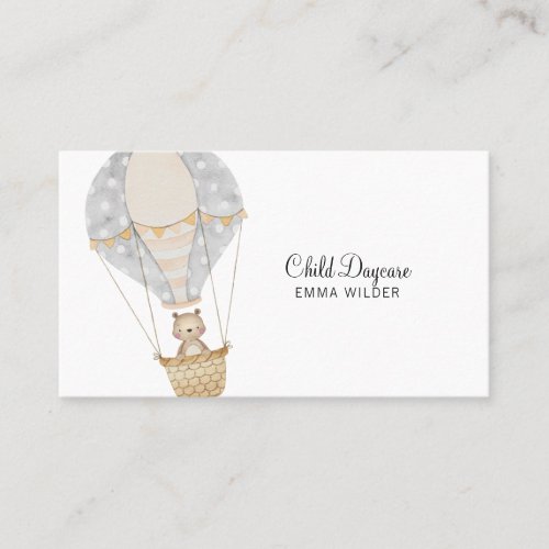 Childcare  business card