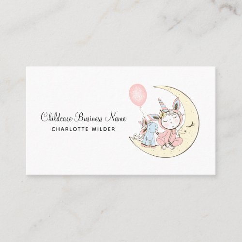 Childcare Business Card