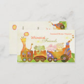 Childcare Daycare BabySitter Business Card (Front/Back)