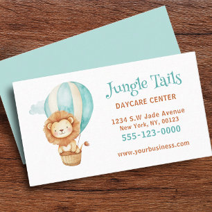Childcare Daycare Babysitter Nanny Service Business Card