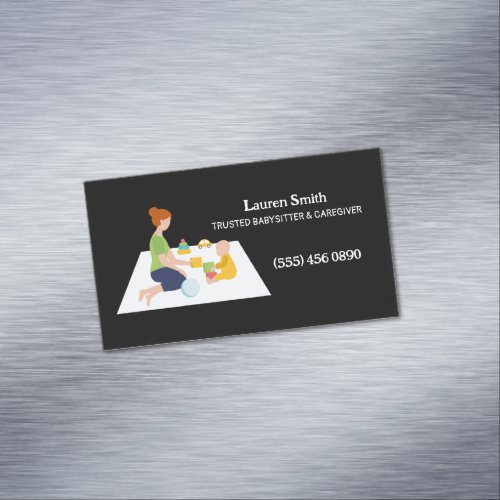 Childcare  Daycare Business Card